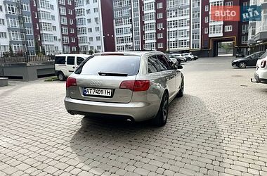 Универсал Audi A6 2006 в Ивано-Франковске