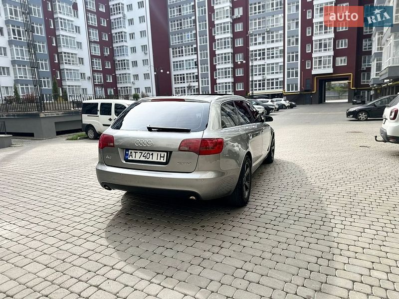 Универсал Audi A6 2006 в Ивано-Франковске