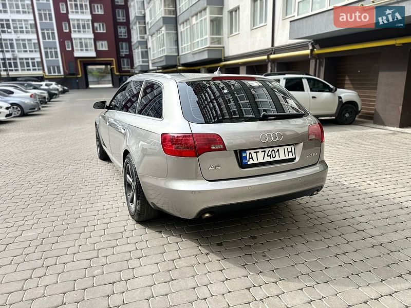 Универсал Audi A6 2006 в Ивано-Франковске