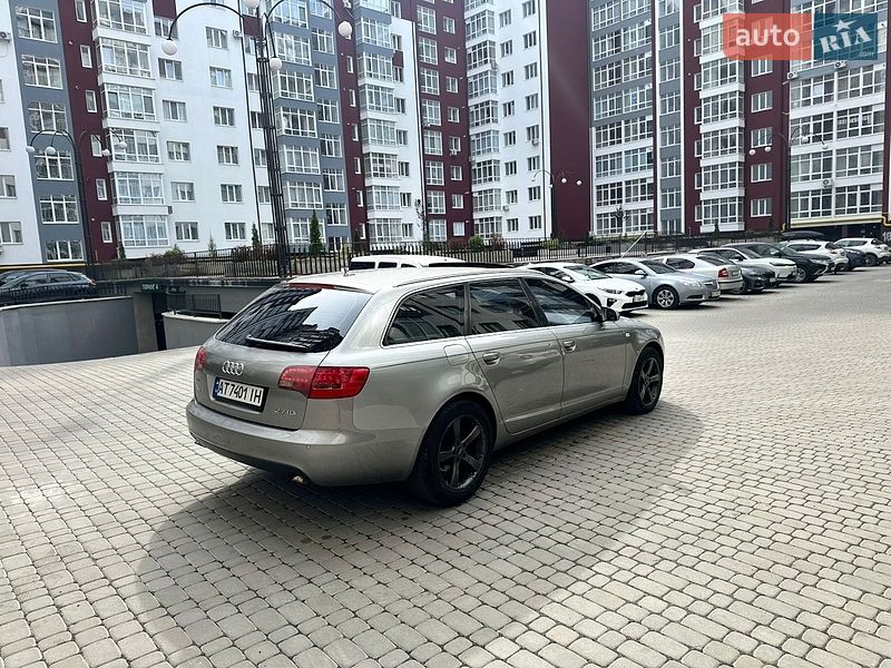 Универсал Audi A6 2006 в Ивано-Франковске