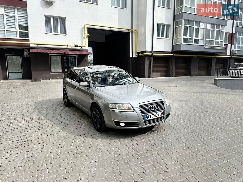 Универсал Audi A6 2006 в Ивано-Франковске