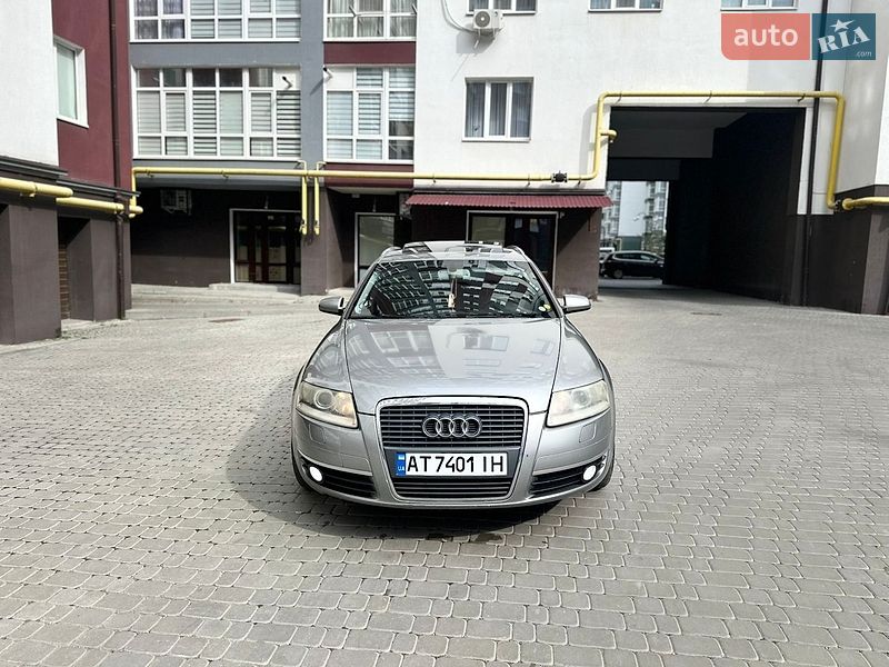 Универсал Audi A6 2006 в Ивано-Франковске