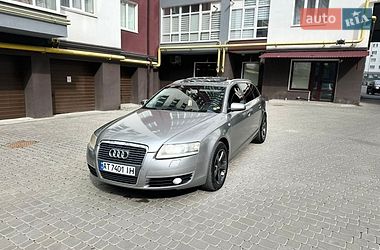 Универсал Audi A6 2006 в Ивано-Франковске