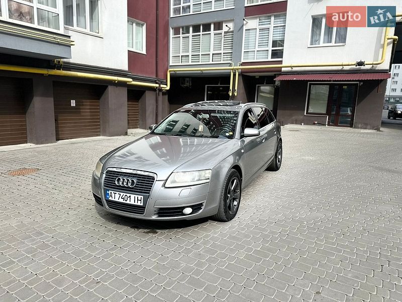 Универсал Audi A6 2006 в Ивано-Франковске