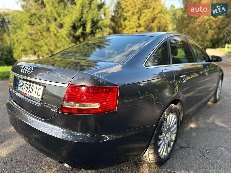 Седан Audi A6 2006 в Рівному