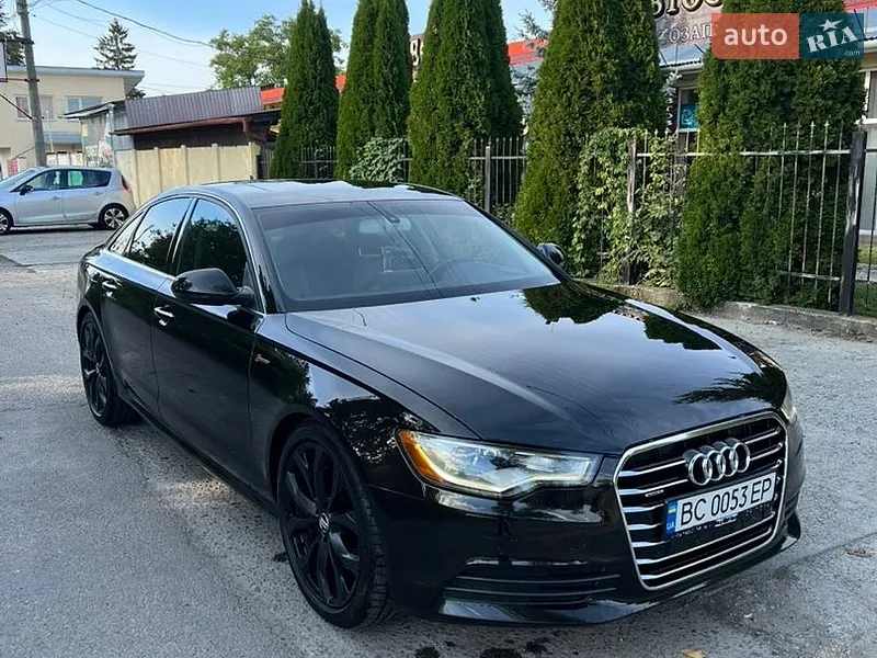 Audi A6 2014
