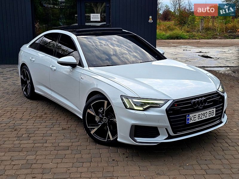Седан Audi A6 2019 в Днепре