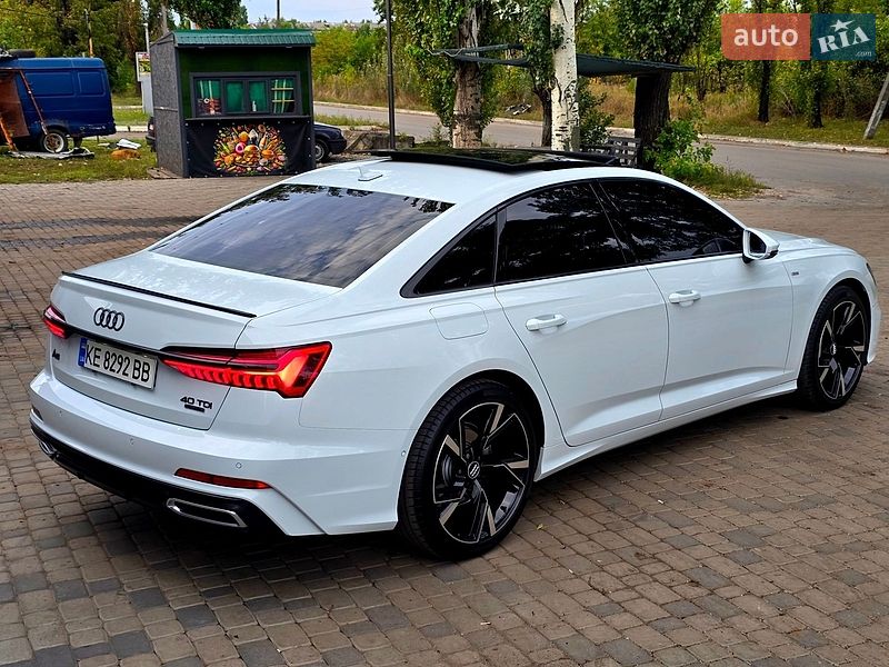 Седан Audi A6 2019 в Днепре
