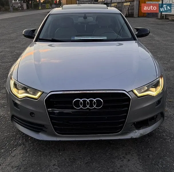 Audi A6 2012