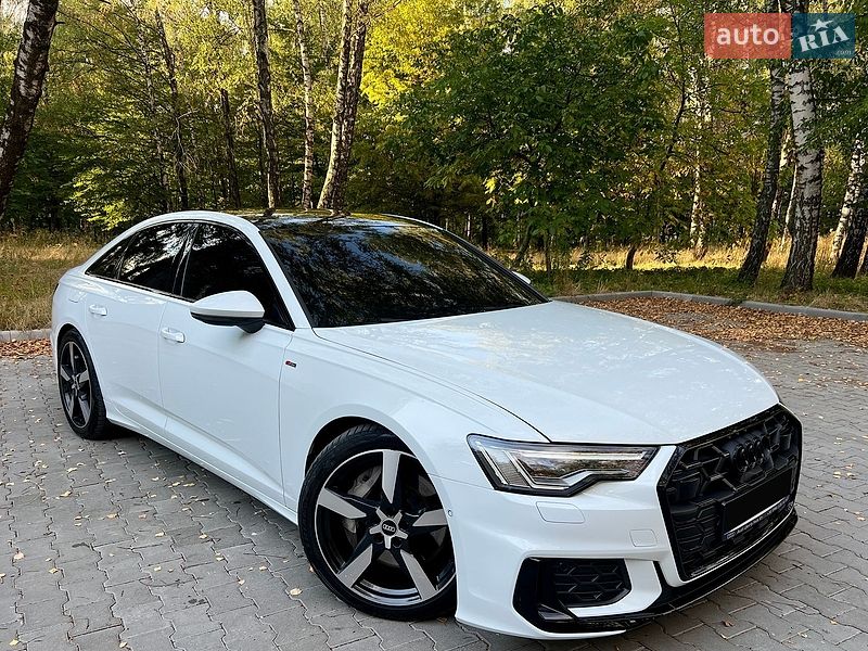Audi A6, фото из объявления