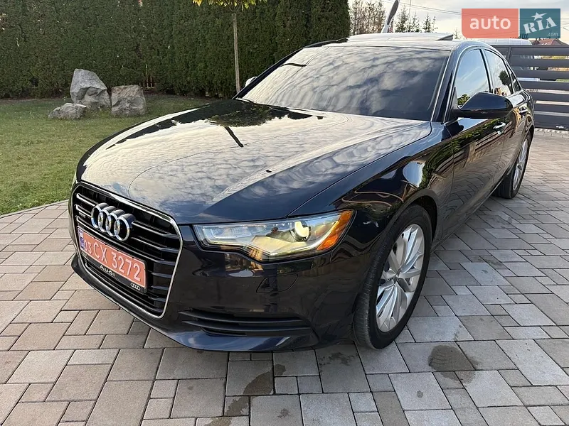 Audi A6 2015