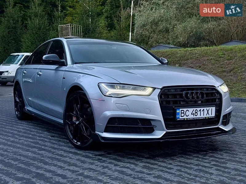 Audi A6 2015
