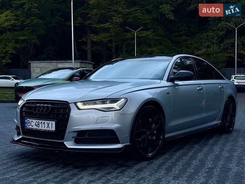 Седан Audi A6 2015 в Львові фото 5 Седан Audi A6 2015 в Львові