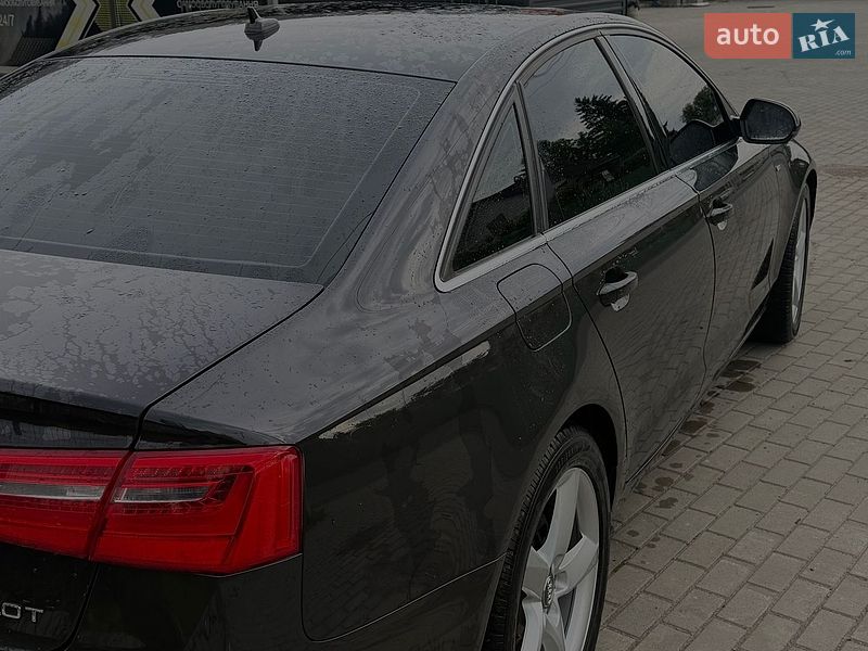 Седан Audi A6 2012 в Тячеві