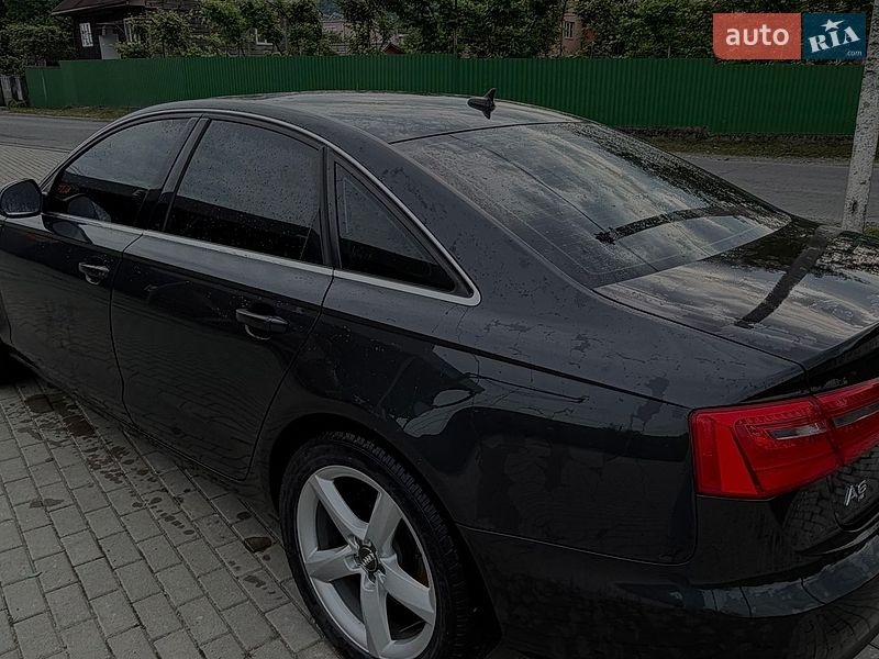 Седан Audi A6 2012 в Тячеві
