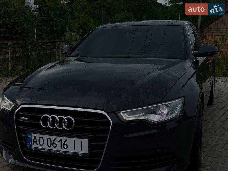 Седан Audi A6 2012 в Тячеві