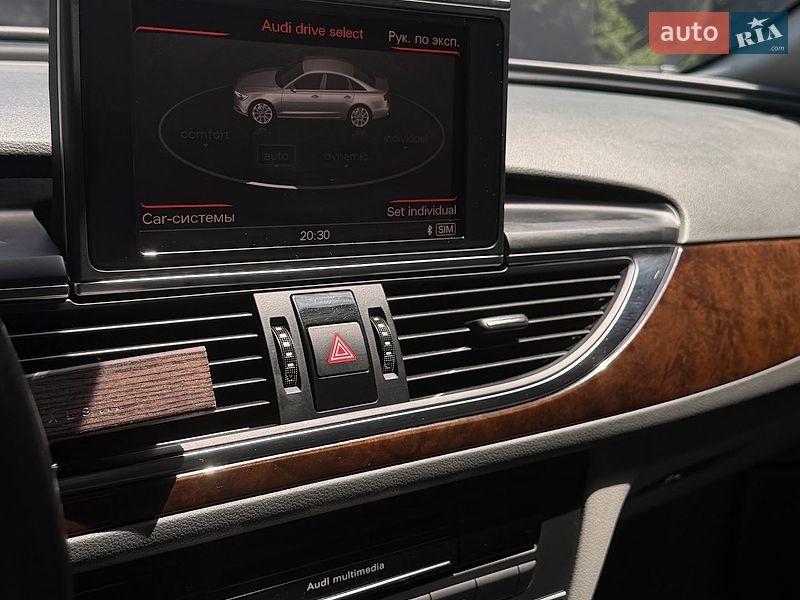 Седан Audi A6 2012 в Тячеві