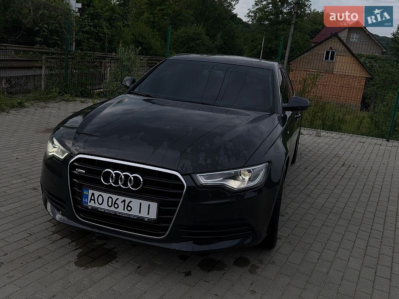 Седан Audi A6 2012 в Тячеві