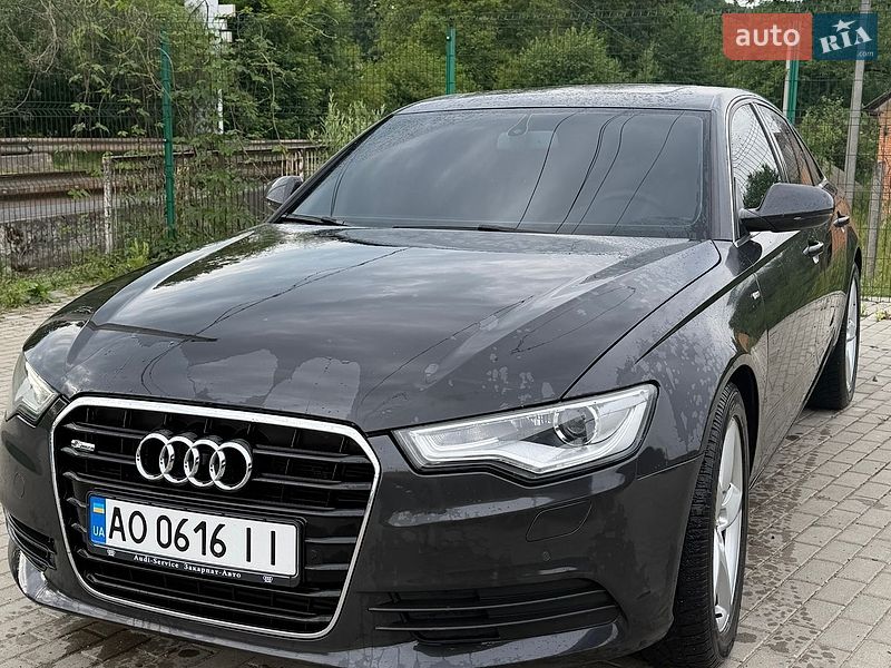 Седан Audi A6 2012 в Тячеві