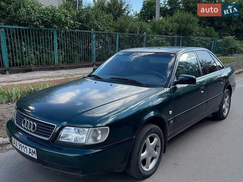 Седан Audi A6 1996 в Харькове