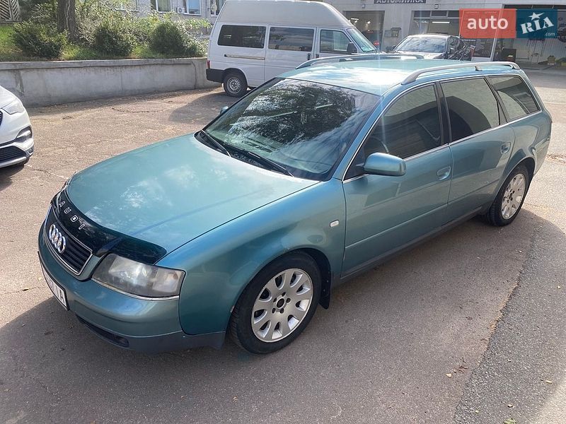 Универсал Audi A6 1999 в Житомире Универсал Audi A6 1999 в Житомире