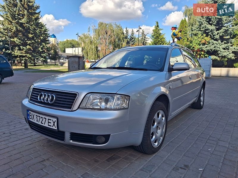 Audi A6 2002 Audi A6 2002