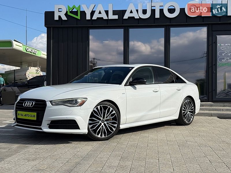 Audi A6 2018