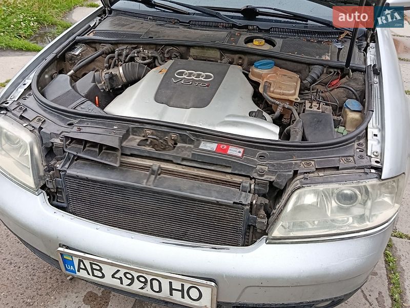 Универсал Audi A6 2000 в Киеве