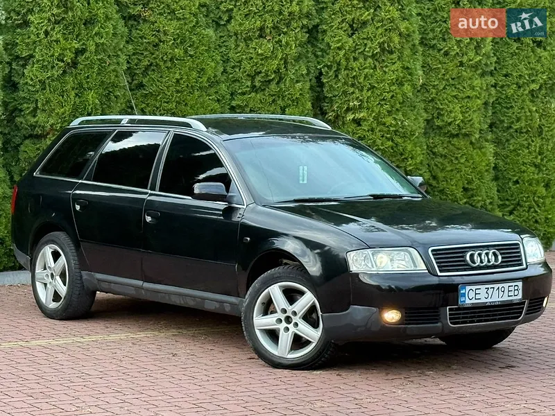 Audi A6 2001