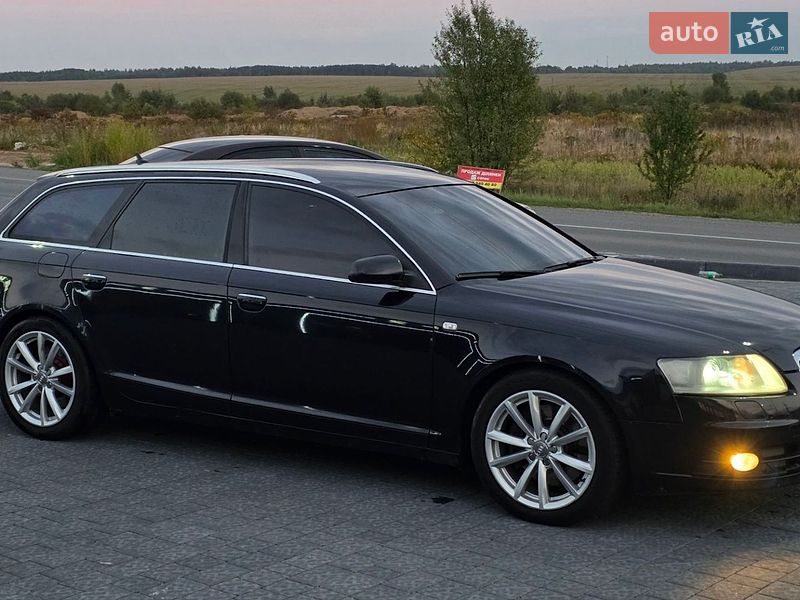 Універсал Audi A6 2007 в Львові