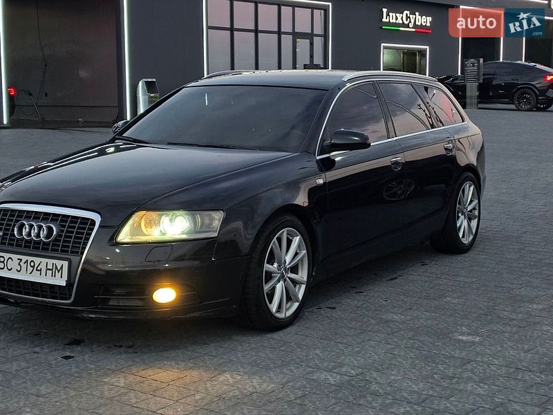 Універсал Audi A6 2007 в Львові