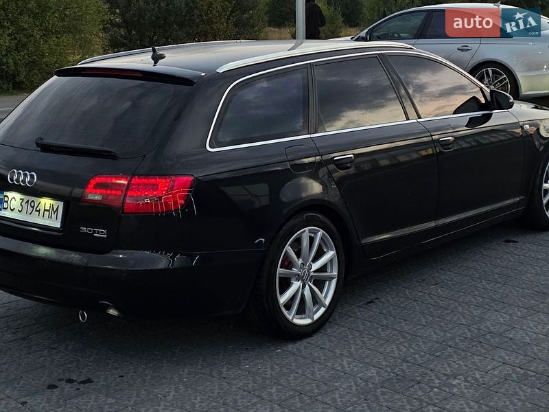 Універсал Audi A6 2007 в Львові