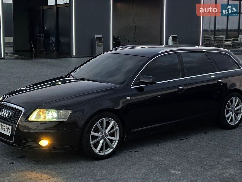Універсал Audi A6 2007 в Львові