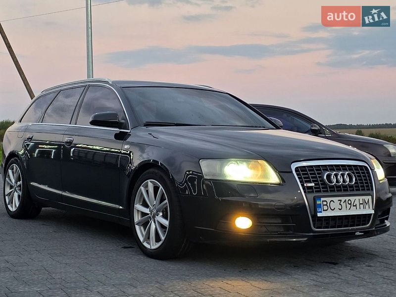 Універсал Audi A6 2007 в Львові