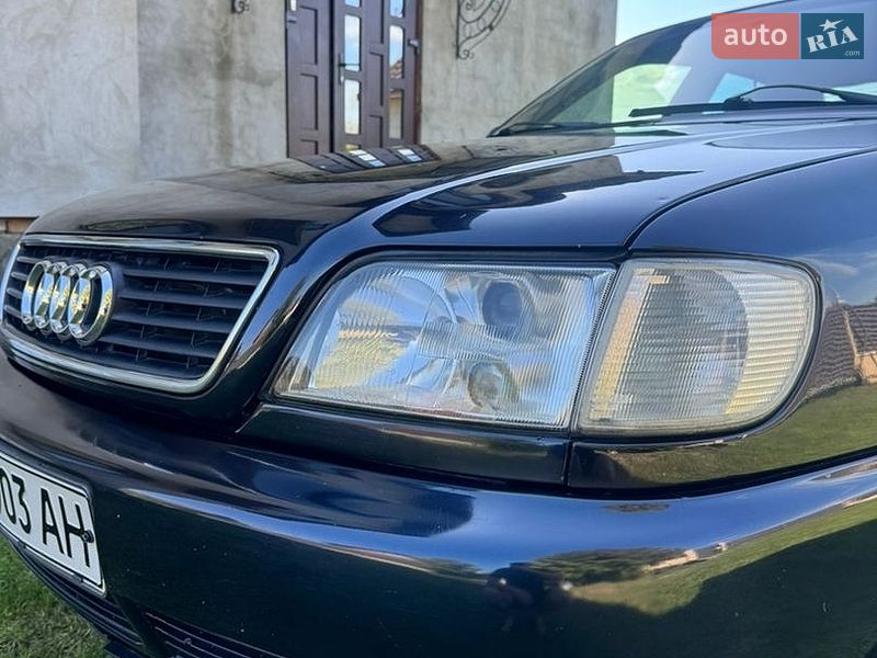 Седан Audi A6 1996 в Чернівцях фото 3 Седан Audi A6 1996 в Чернівцях