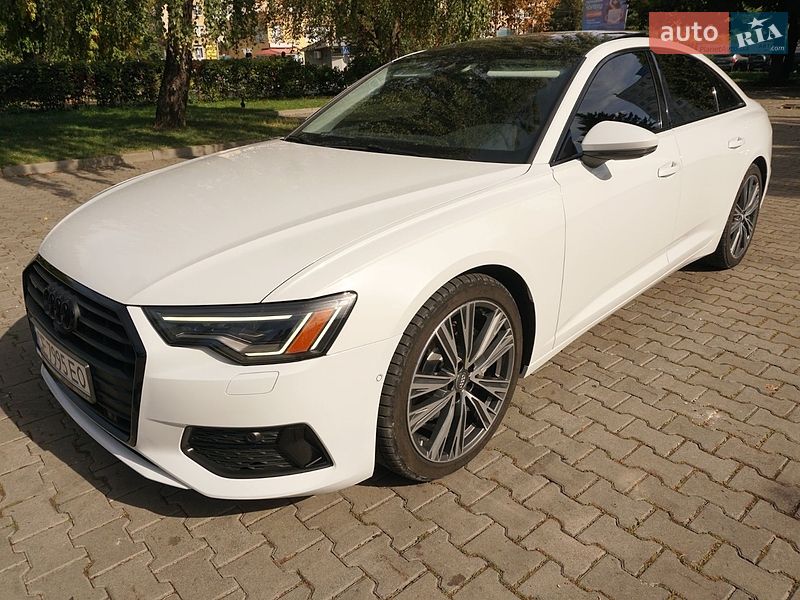 Audi A6 2020 Audi A6 2020