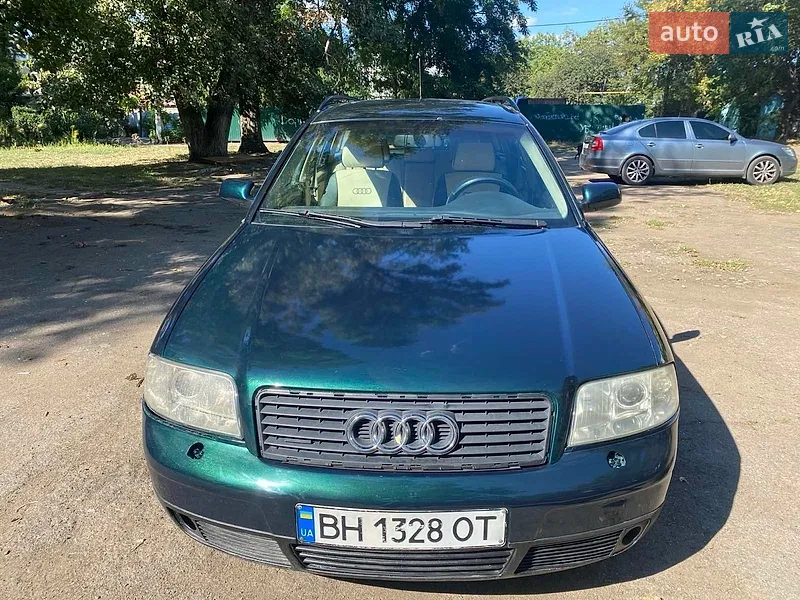 Audi A6 2001