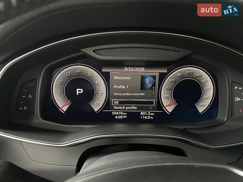 Седан Audi A6 2019 в Рівному