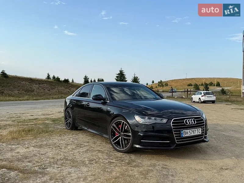 Audi A6 2016