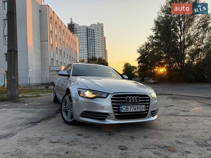 Седан Audi A6 2012 в Києві