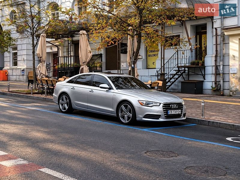 Седан Audi A6 2012 в Києві
