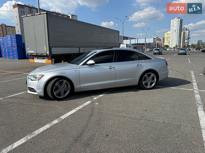 Седан Audi A6 2012 в Києві