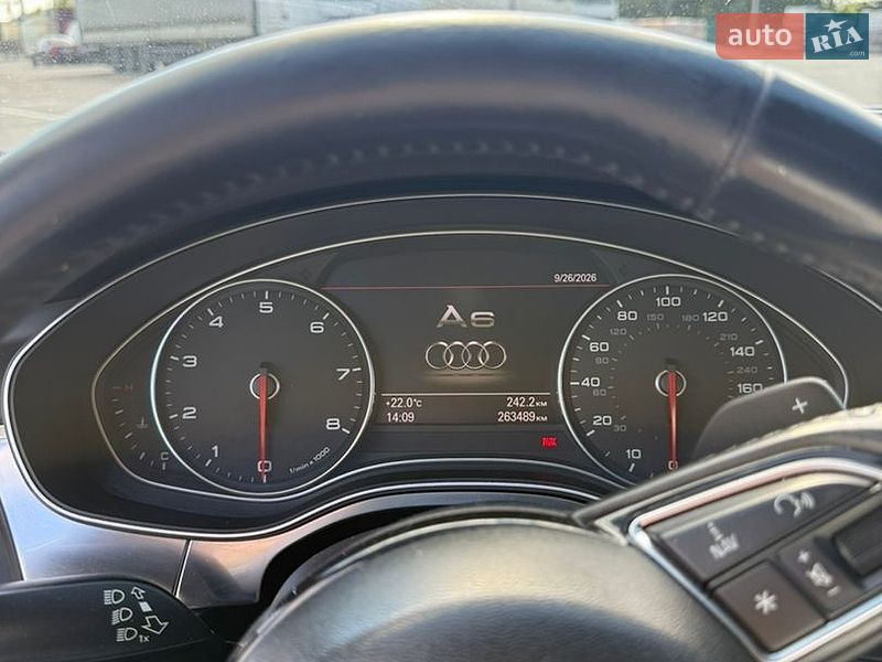 Седан Audi A6 2012 в Києві