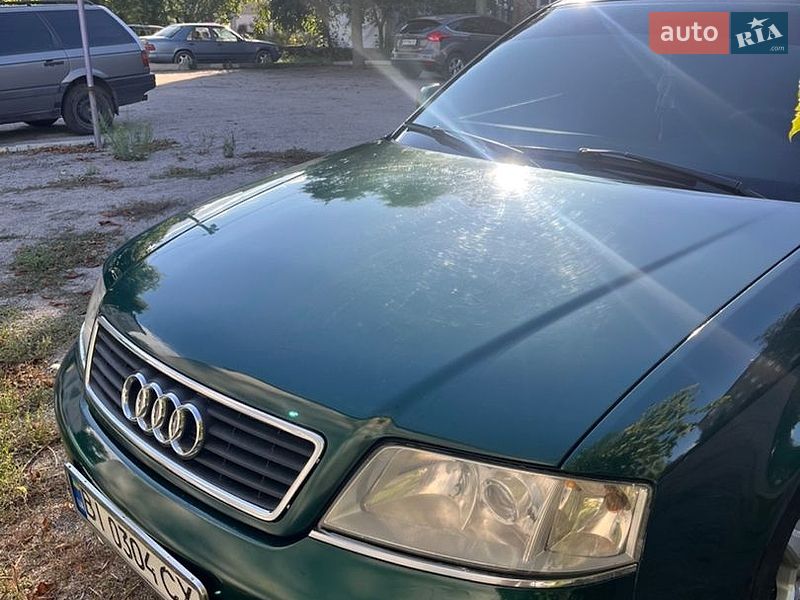 Седан Audi A6 1997 в Охтирці фото 18 Седан Audi A6 1997 в Охтирці