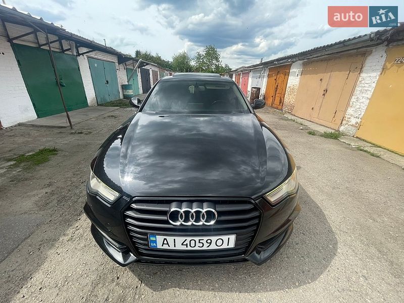 Седан Audi A6 2014 в Білій Церкві