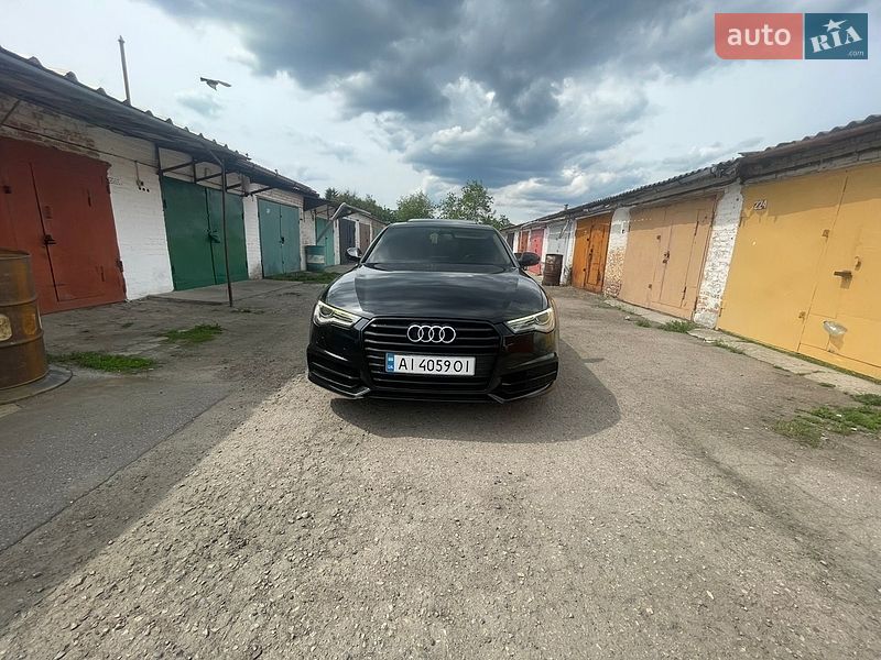 Седан Audi A6 2014 в Білій Церкві