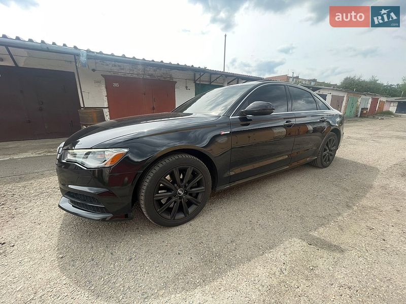Седан Audi A6 2014 в Білій Церкві