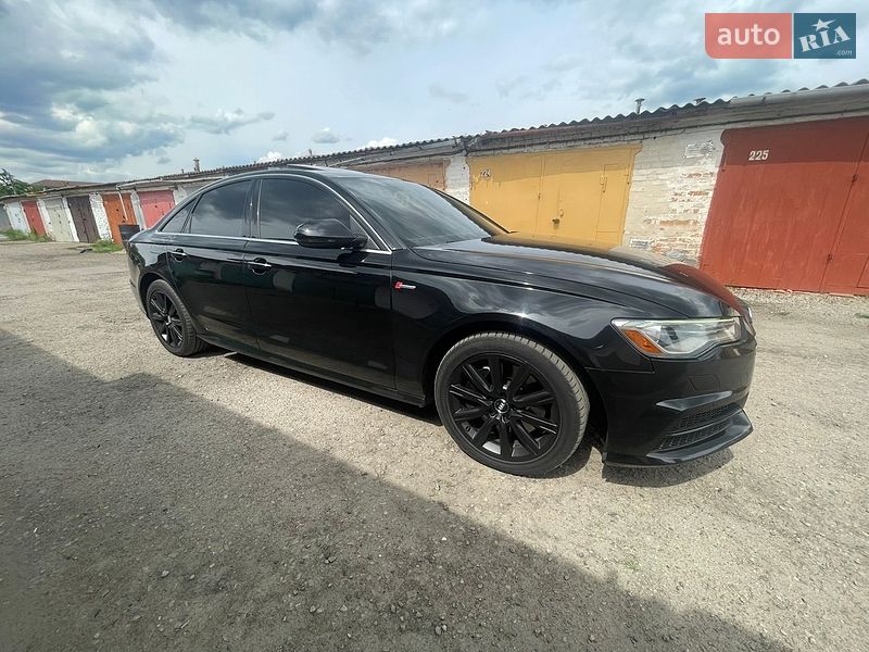 Седан Audi A6 2014 в Білій Церкві