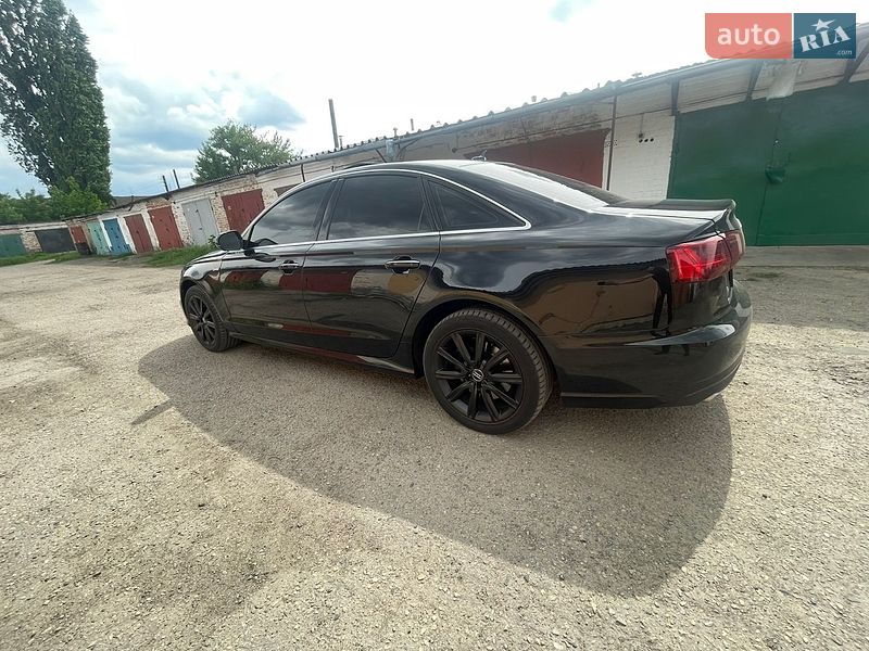 Седан Audi A6 2014 в Білій Церкві
