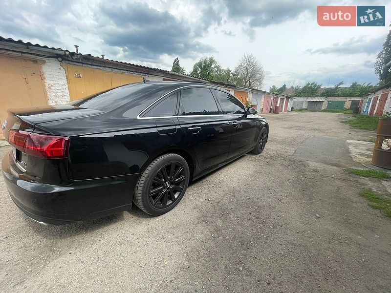 Седан Audi A6 2014 в Білій Церкві
